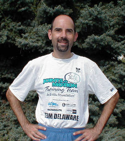 Ray Christensen, marathon runner